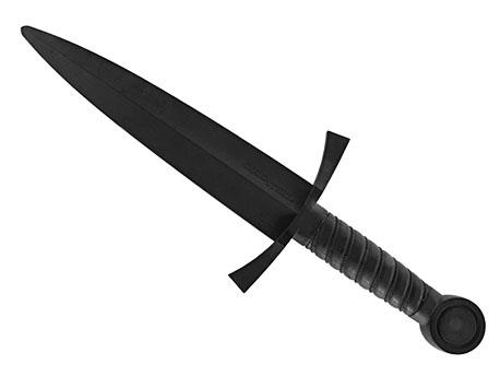 Coldsteel Middeleeuwse Rubberen Dolk ( Trainer )-1877-a